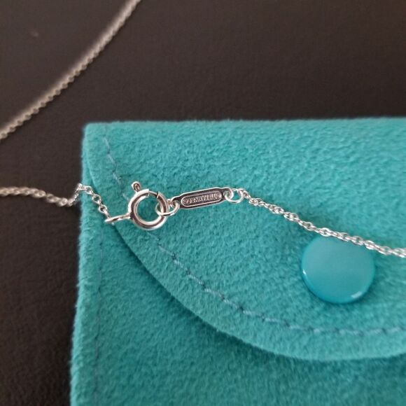 Tiffany & Co. Initial Letter 'N' Necklace - Picture 4 of 5